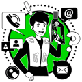 company logo